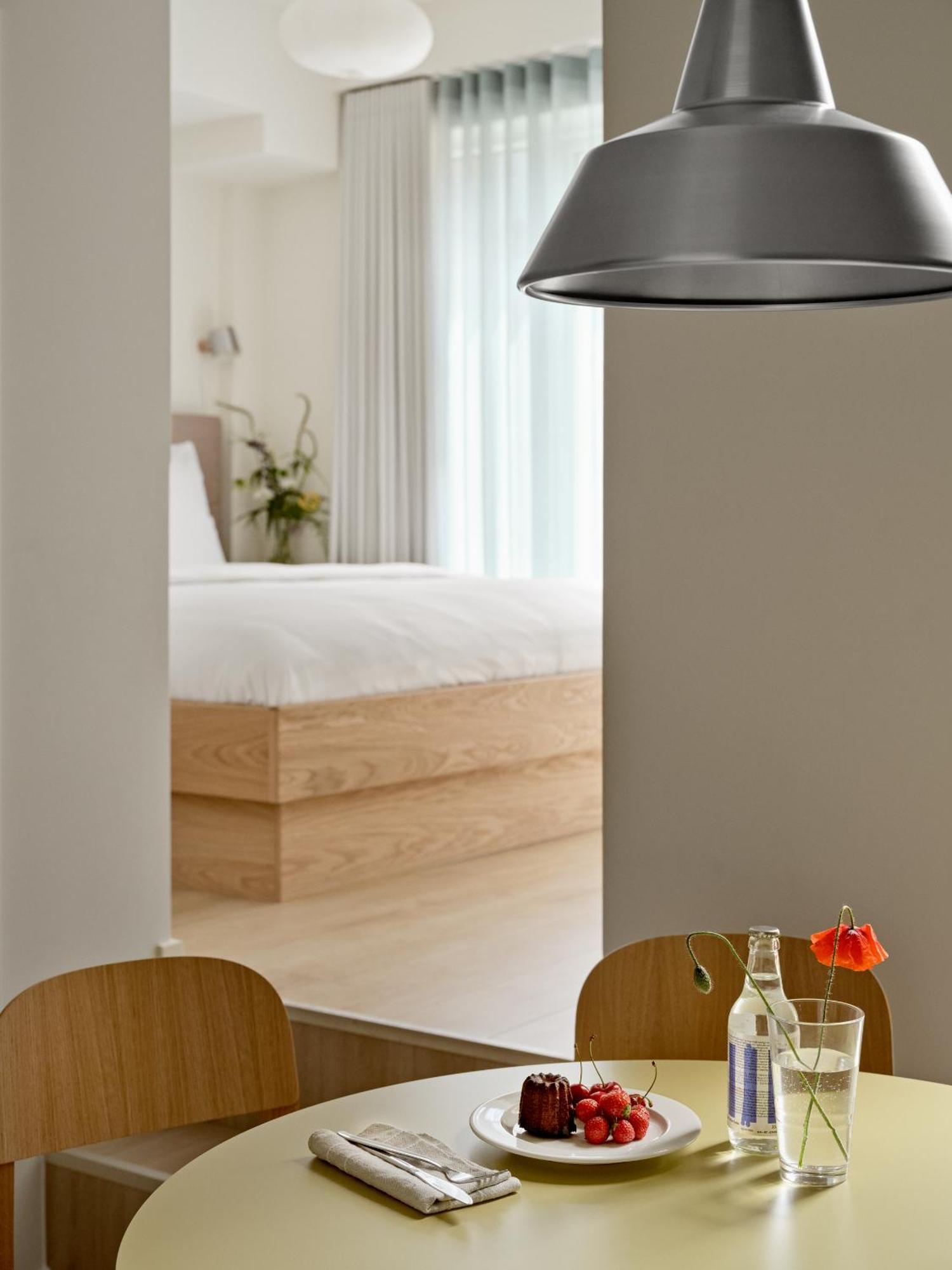Flora Apartment Hotel Kopenhagen Bagian luar foto
