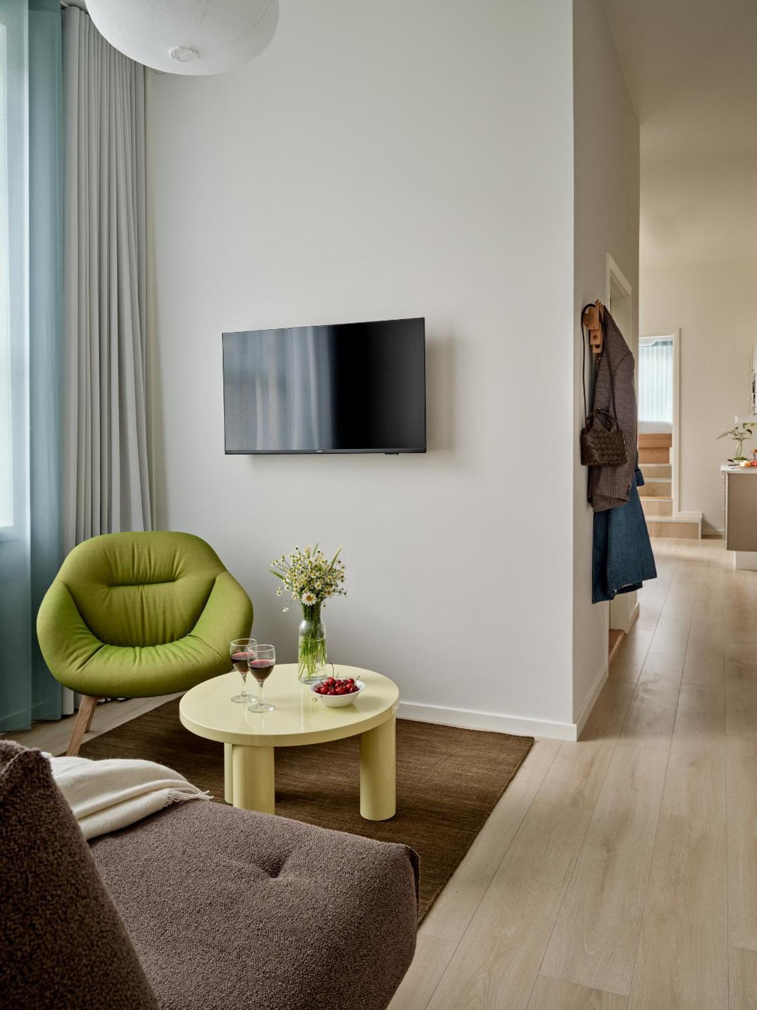 Flora Apartment Hotel Kopenhagen Bagian luar foto