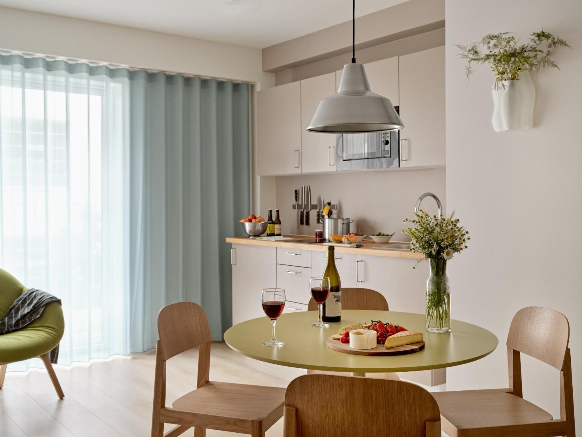 Flora Apartment Hotel Kopenhagen Bagian luar foto