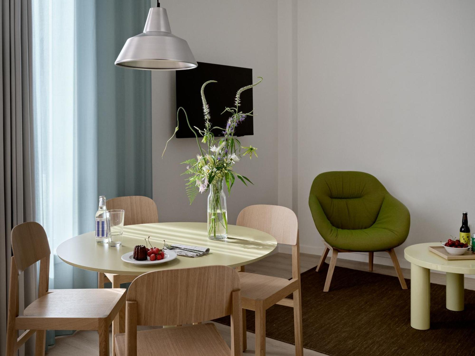 Flora Apartment Hotel Kopenhagen Bagian luar foto
