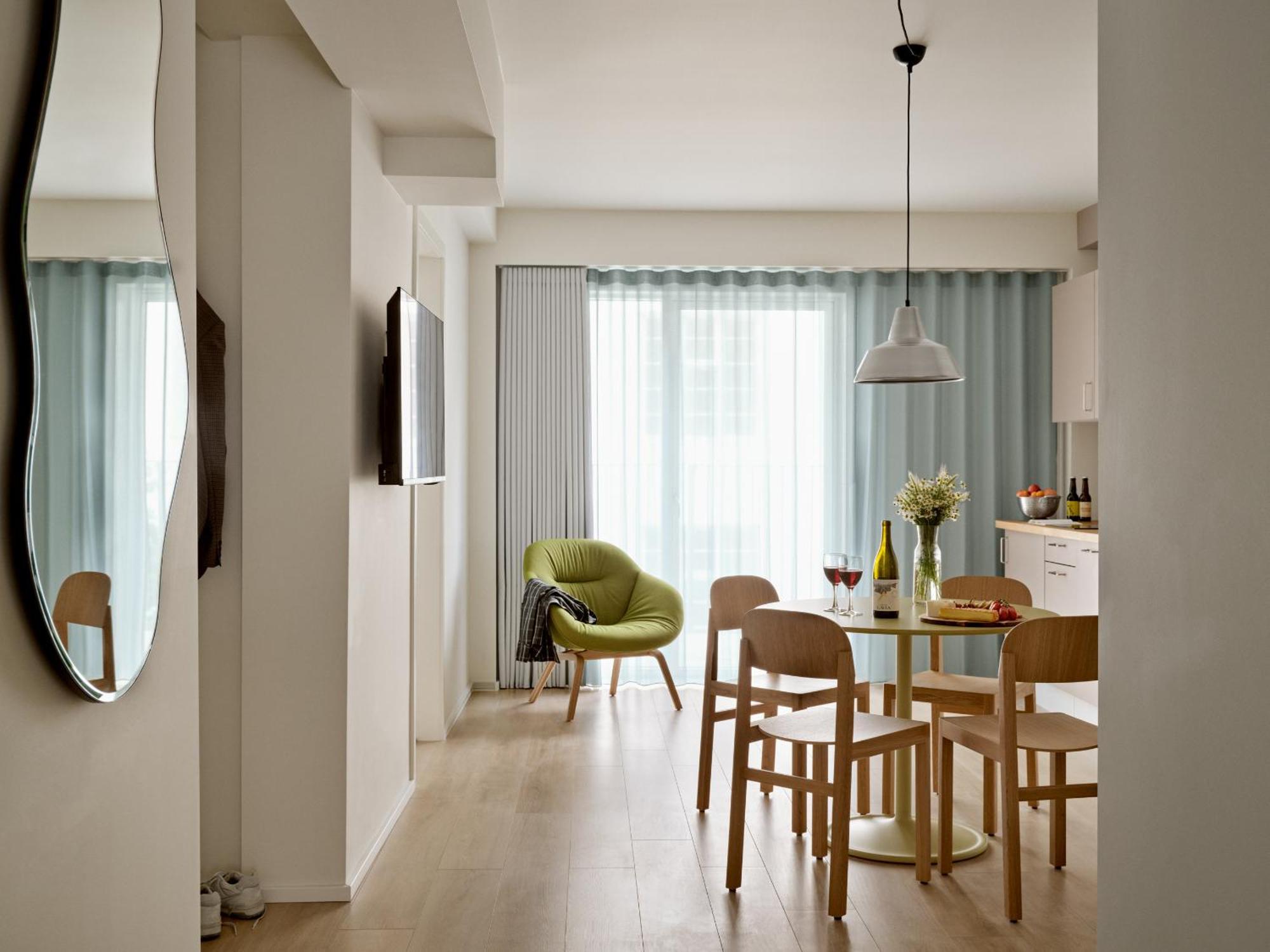 Flora Apartment Hotel Kopenhagen Bagian luar foto