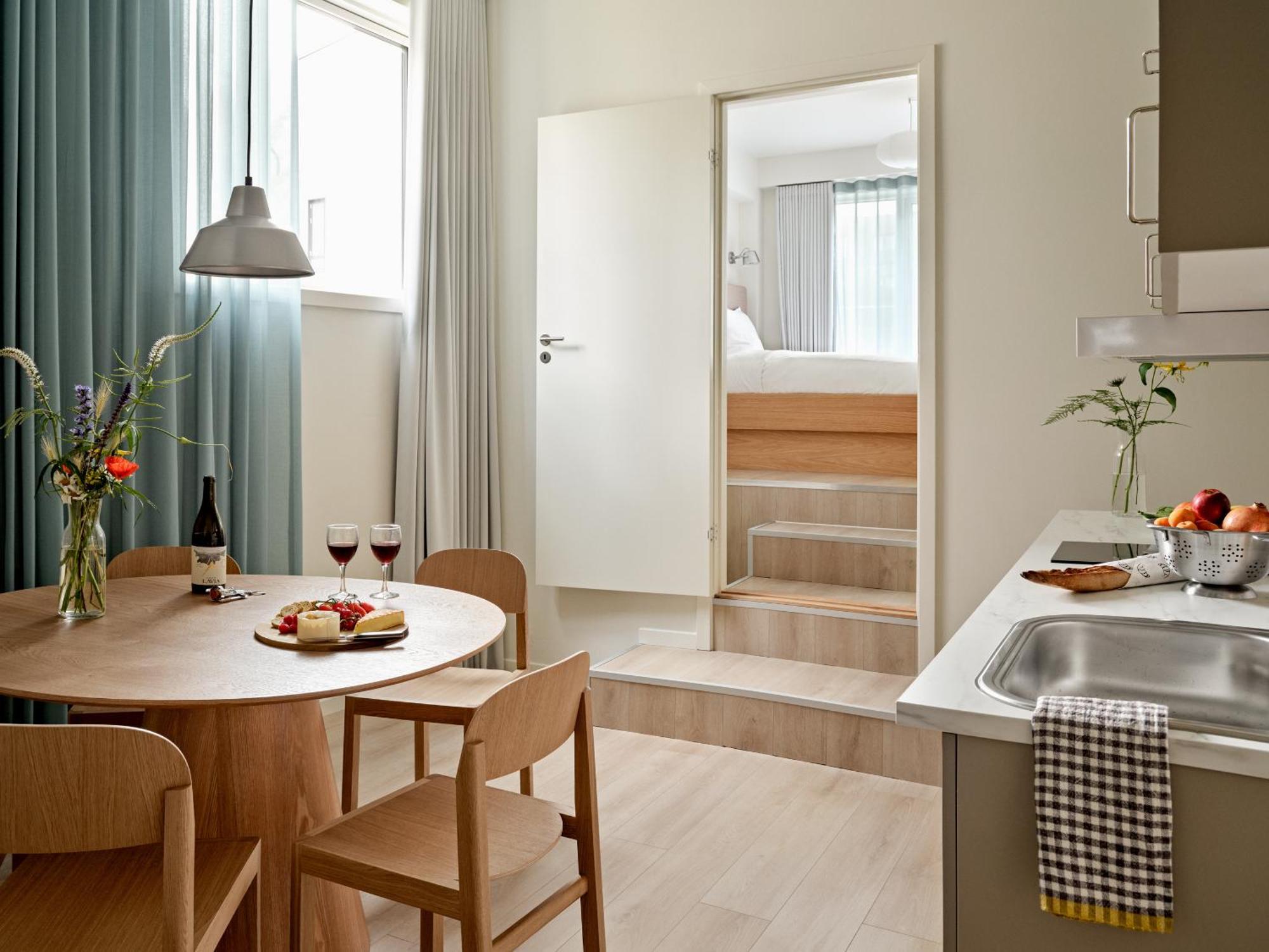 Flora Apartment Hotel Kopenhagen Bagian luar foto