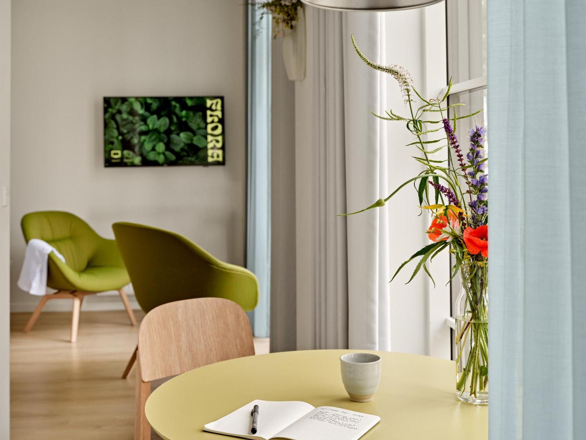 Flora Apartment Hotel Kopenhagen Bagian luar foto