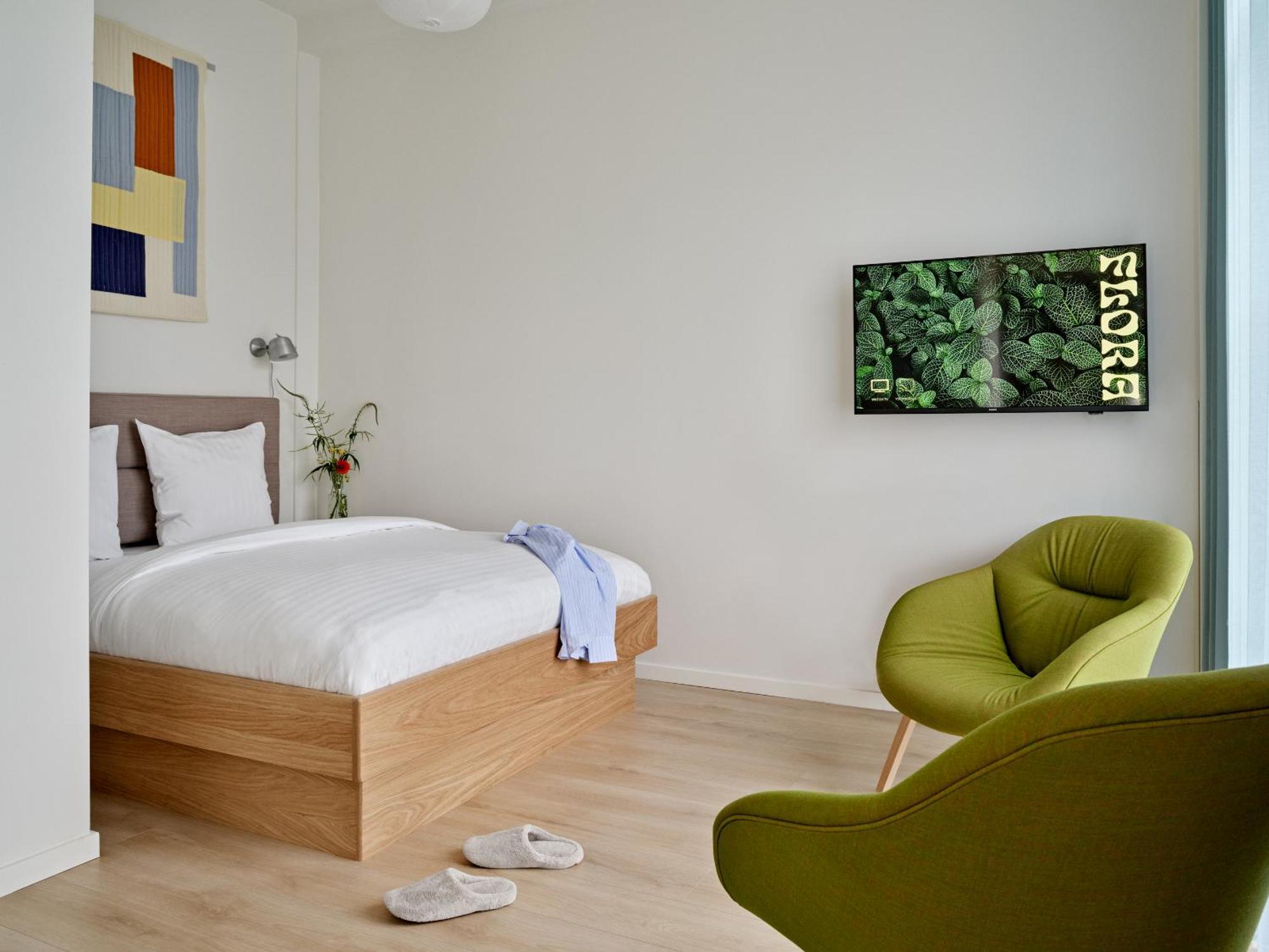 Flora Apartment Hotel Kopenhagen Bagian luar foto