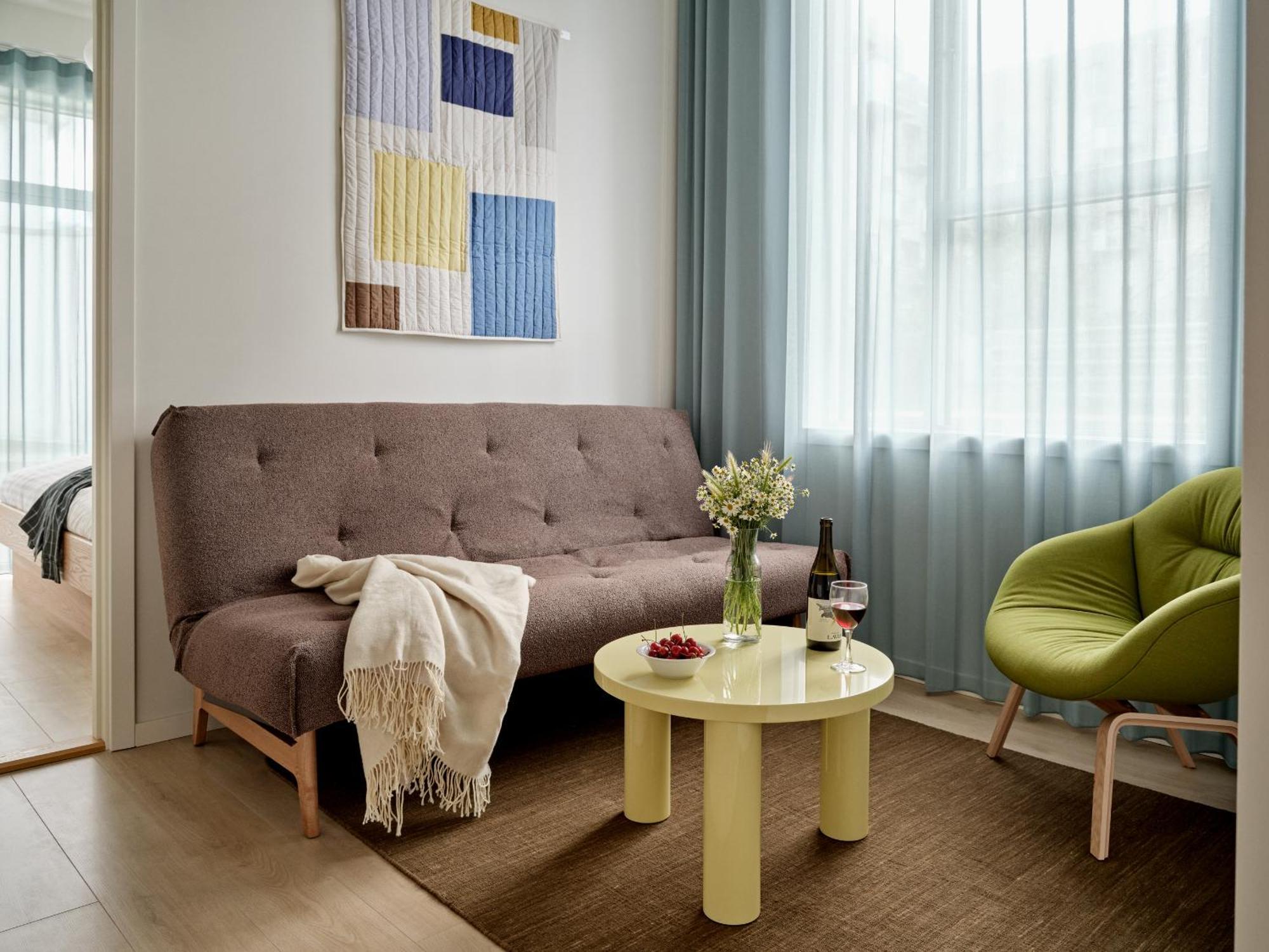 Flora Apartment Hotel Kopenhagen Bagian luar foto