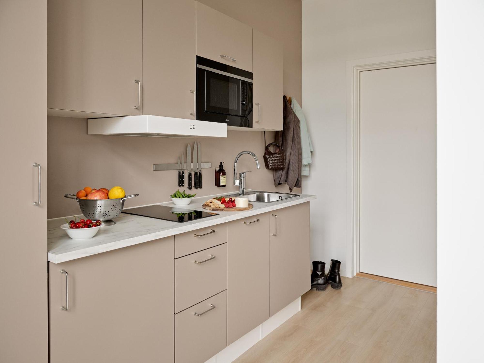 Flora Apartment Hotel Kopenhagen Bagian luar foto