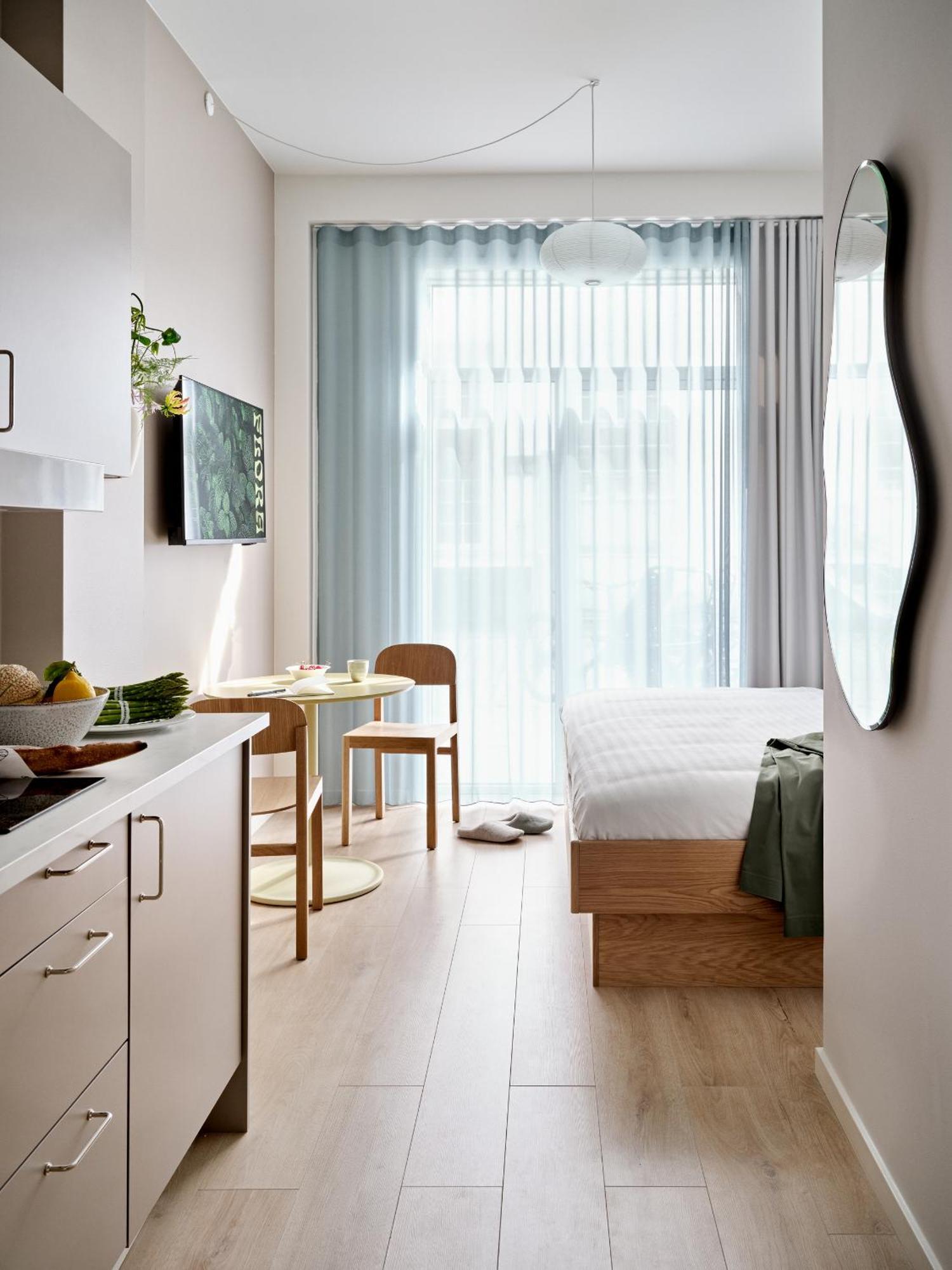 Flora Apartment Hotel Kopenhagen Bagian luar foto