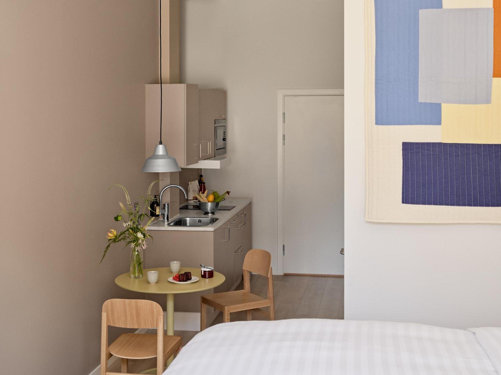Flora Apartment Hotel Kopenhagen Bagian luar foto