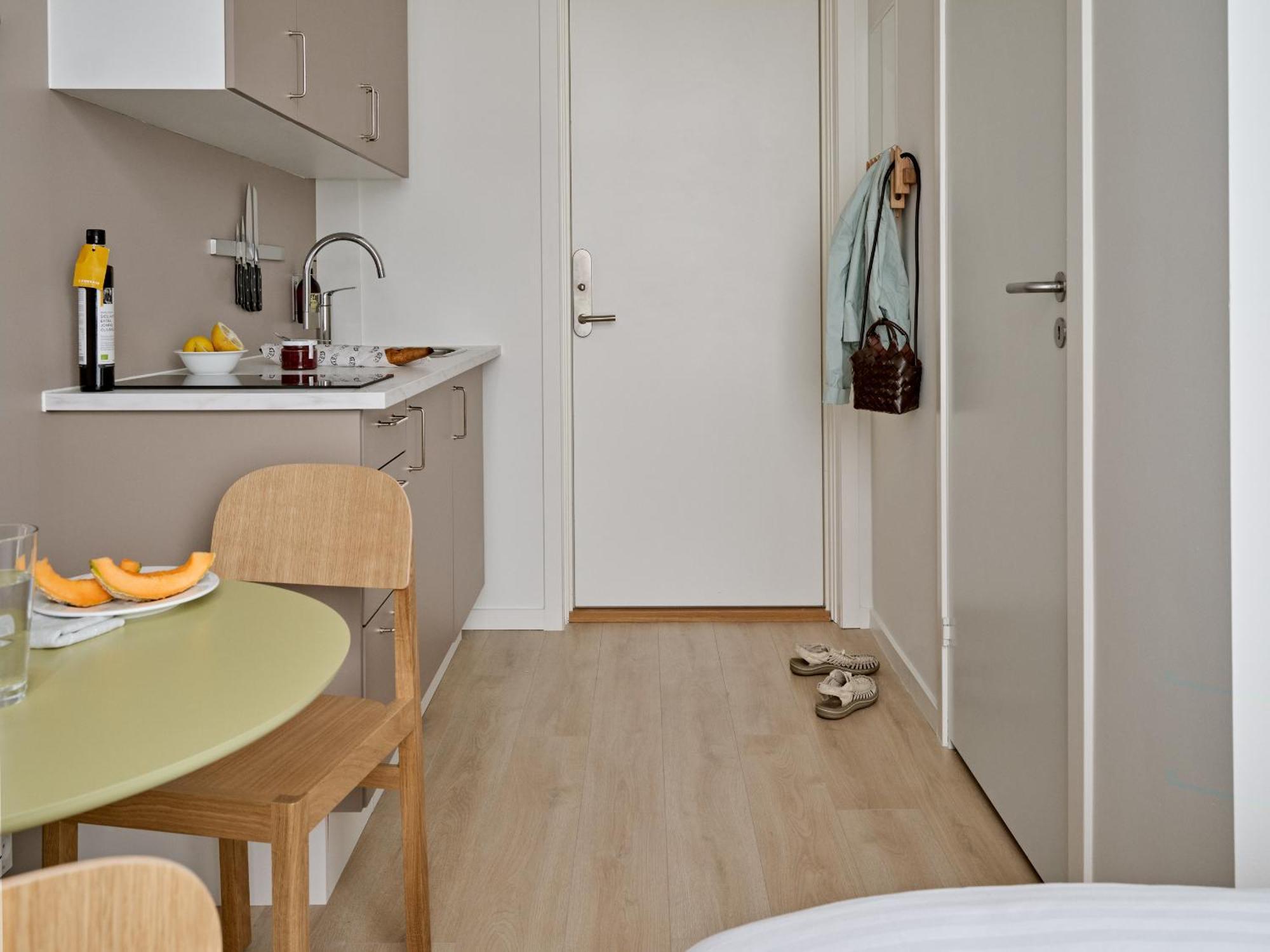 Flora Apartment Hotel Kopenhagen Bagian luar foto