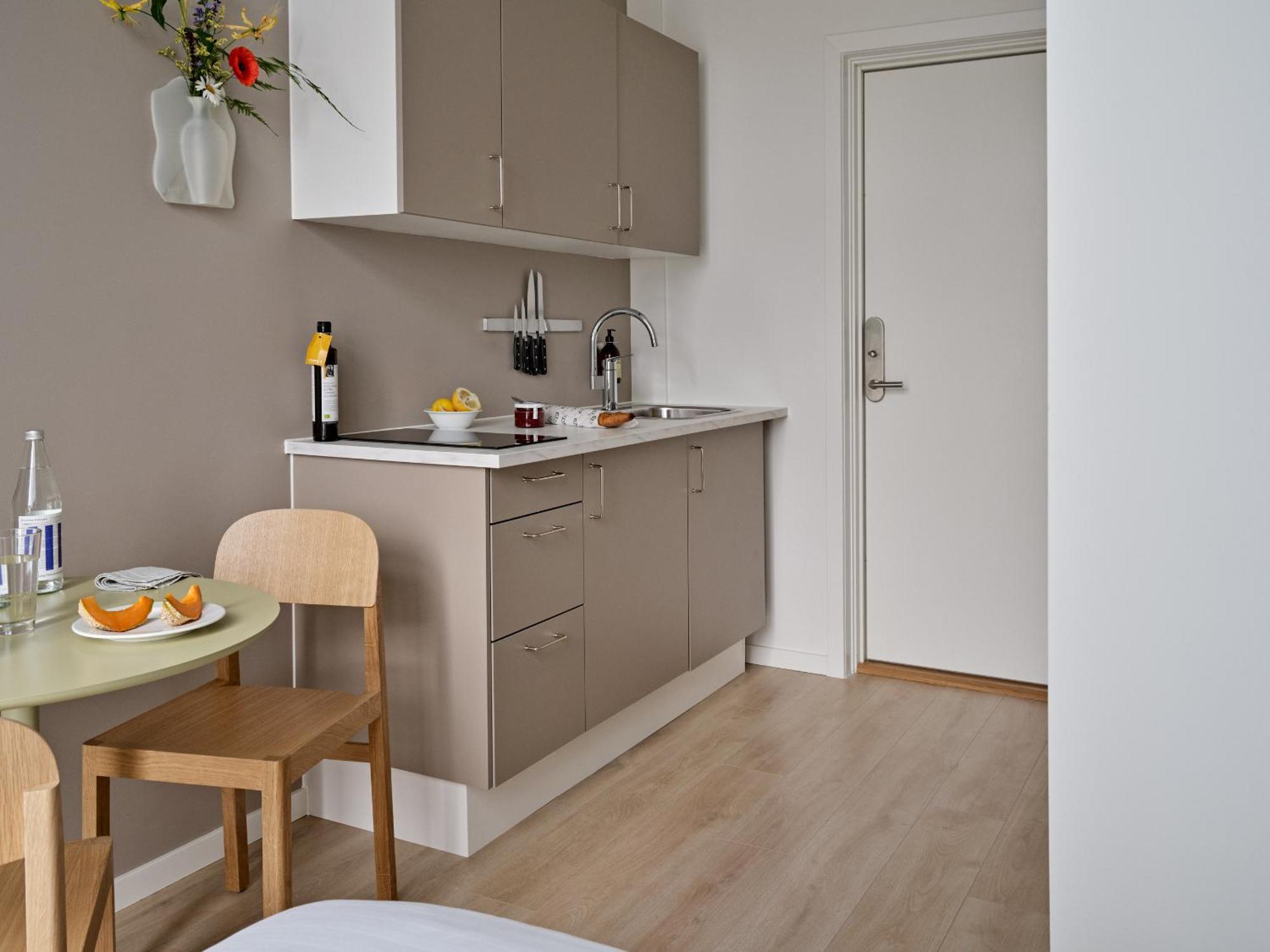 Flora Apartment Hotel Kopenhagen Bagian luar foto