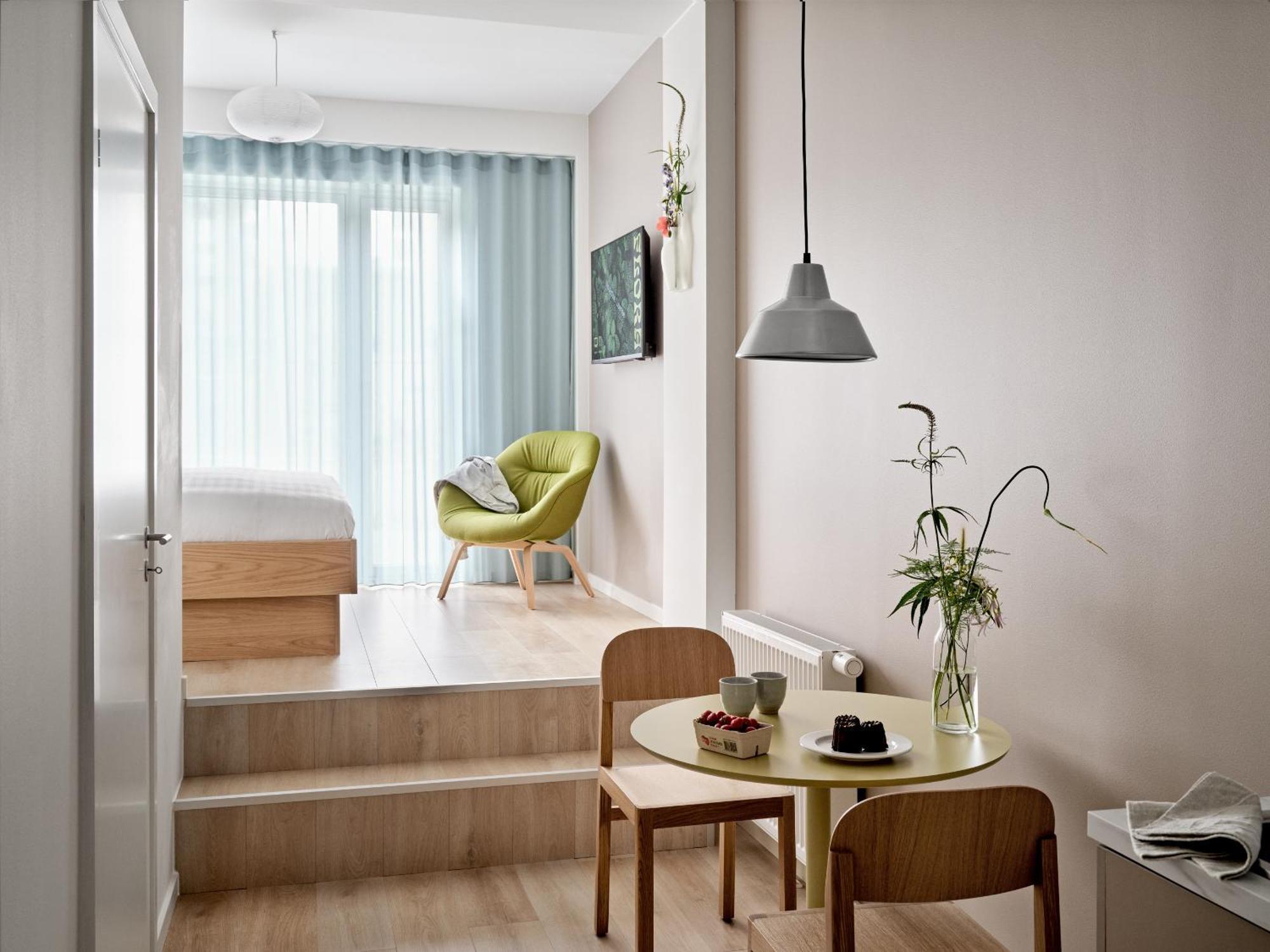 Flora Apartment Hotel Kopenhagen Bagian luar foto