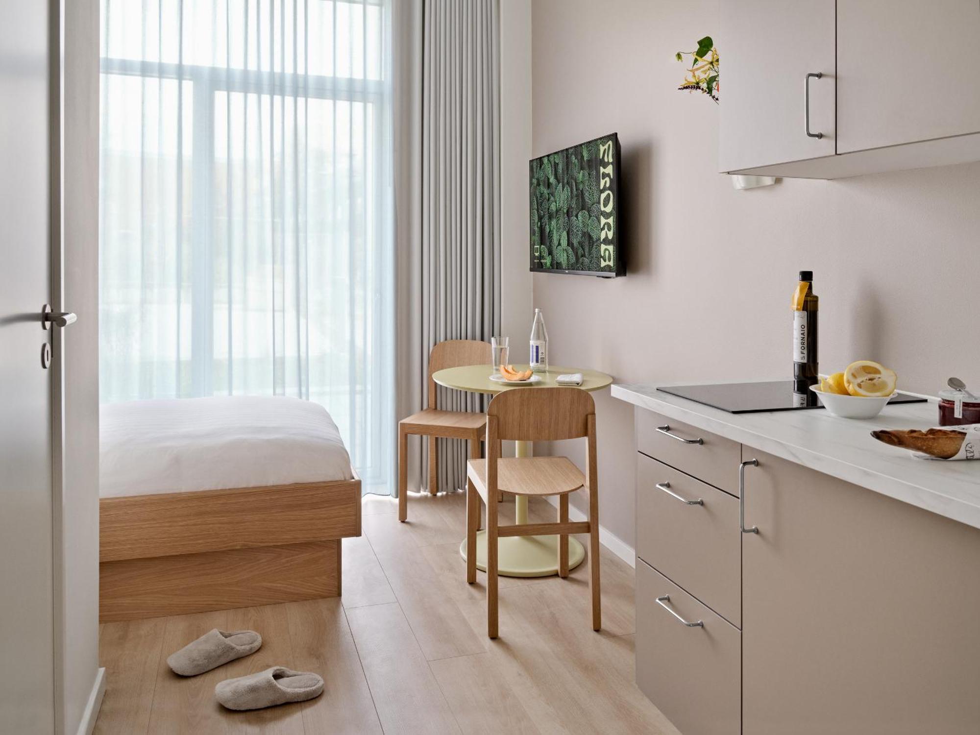 Flora Apartment Hotel Kopenhagen Bagian luar foto