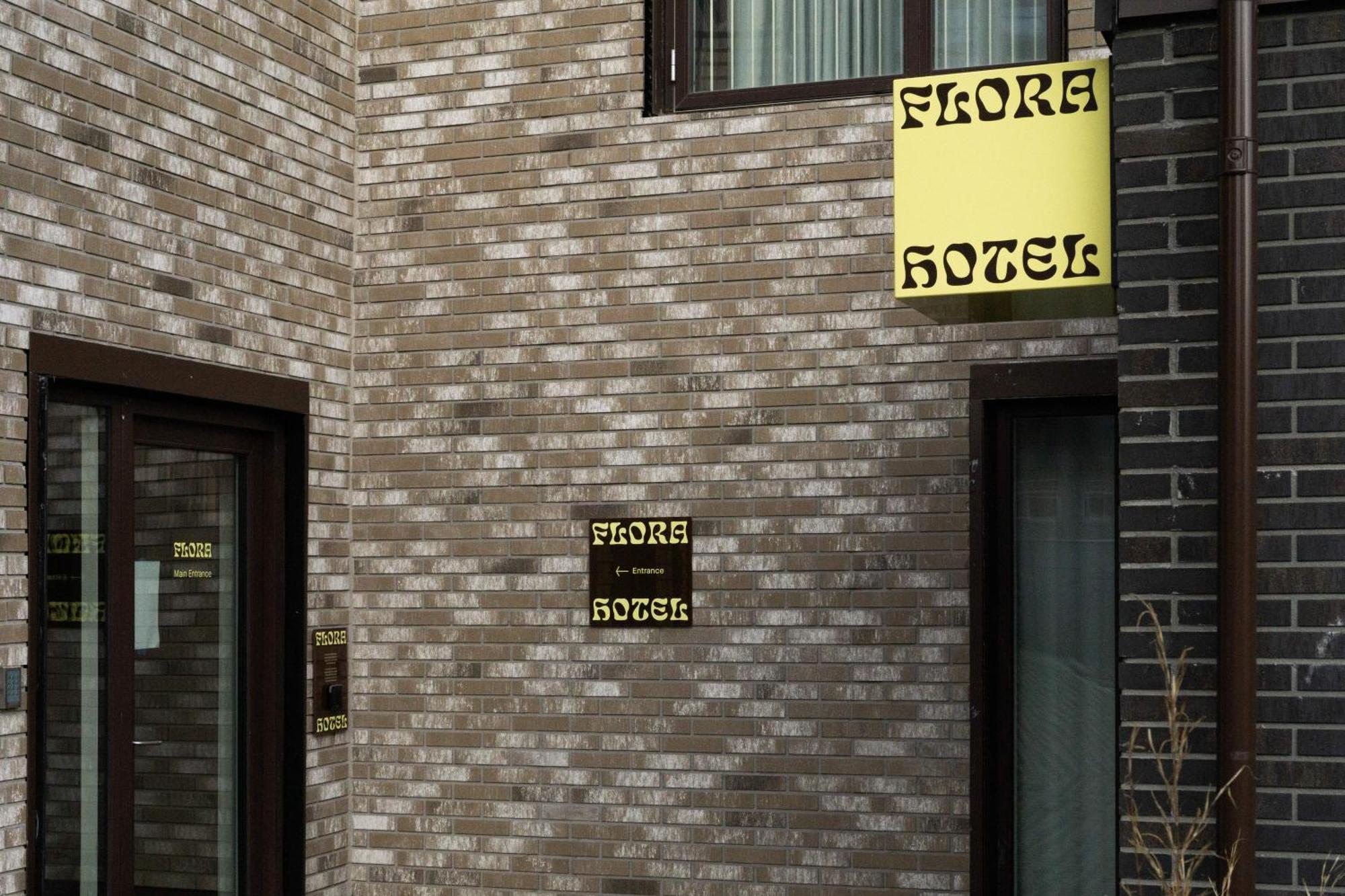 Flora Apartment Hotel Kopenhagen Bagian luar foto